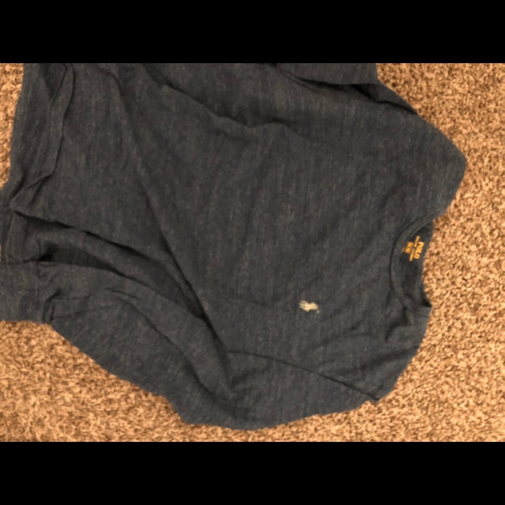 Ralph Lauren Navy Classic Fit Long Sleeve